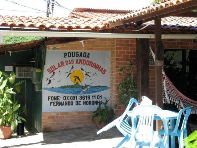 Pousada Solar Das Andorinhas Φερνάντο ντε Νορόνια Εξωτερικό φωτογραφία